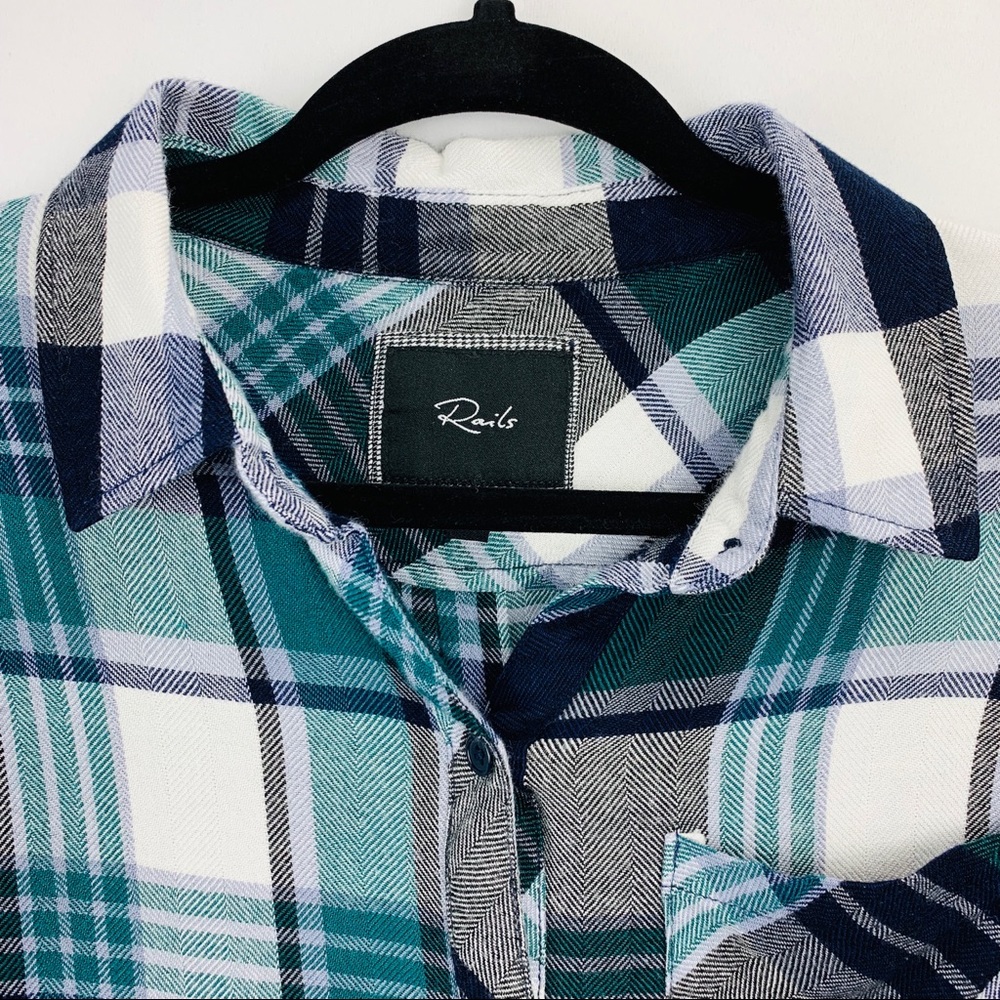 Rails Kendra Plaid Button Down - image 2